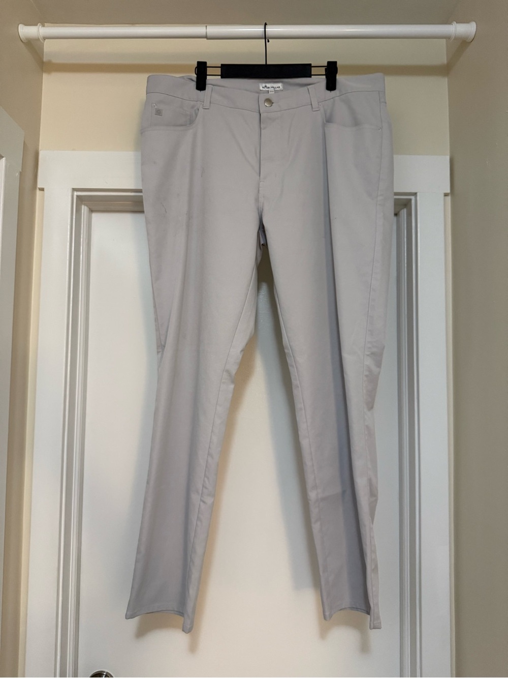Peter Millar Light Gray Chinos